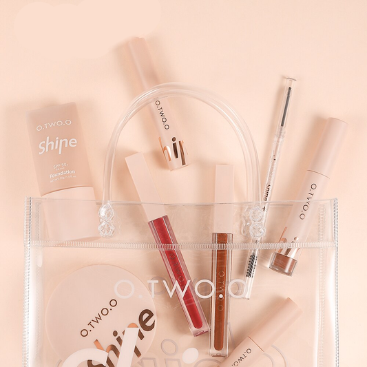 10Pcs Makeup Set Cosmetic Bag Makeup Kit