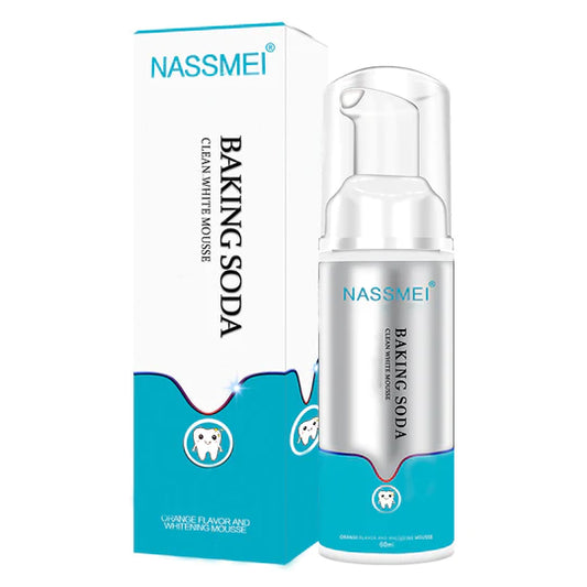 Instant Whitening Foam Toothpaste