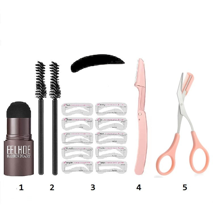 Eyebrow Stamp kit - Eyebrow Enhancer