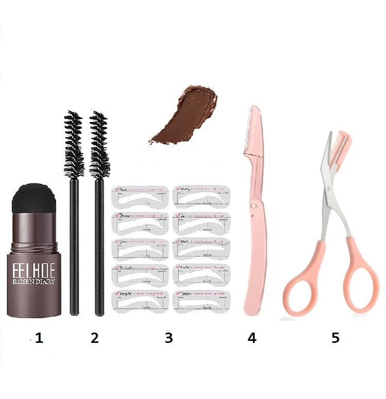 Eyebrow Stamp kit - Eyebrow Enhancer