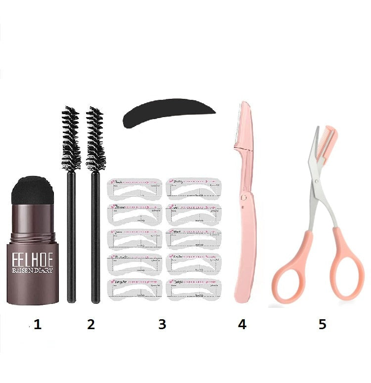 Eyebrow Stamp kit - Eyebrow Enhancer