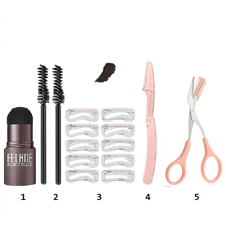 Eyebrow Stamp kit - Eyebrow Enhancer