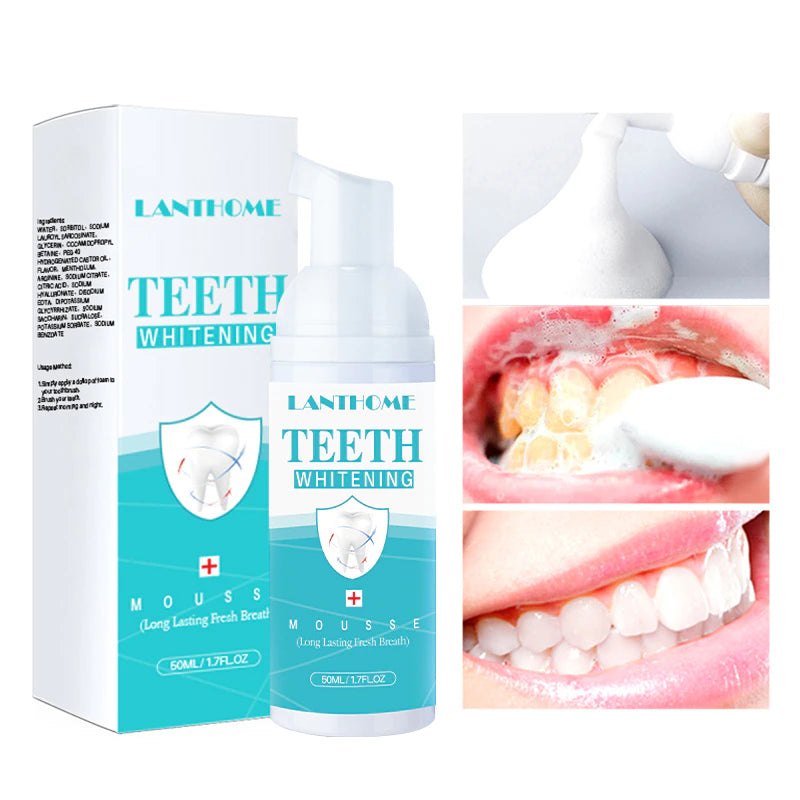 Teeth Whitening Mousse
