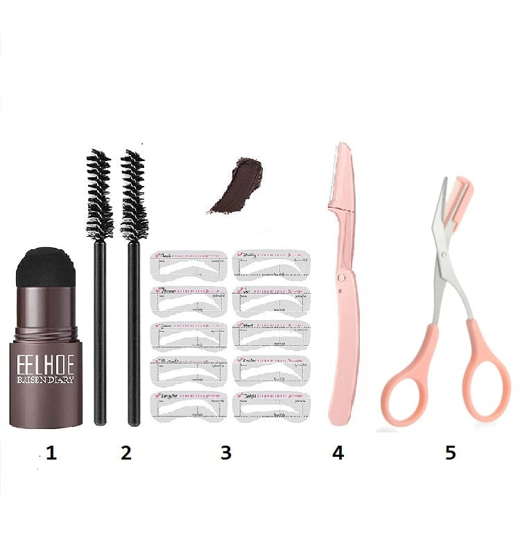 Eyebrow Stamp kit - Eyebrow Enhancer