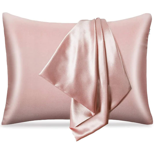 Silk Pillow Cover Silky Satin Pillow Case
