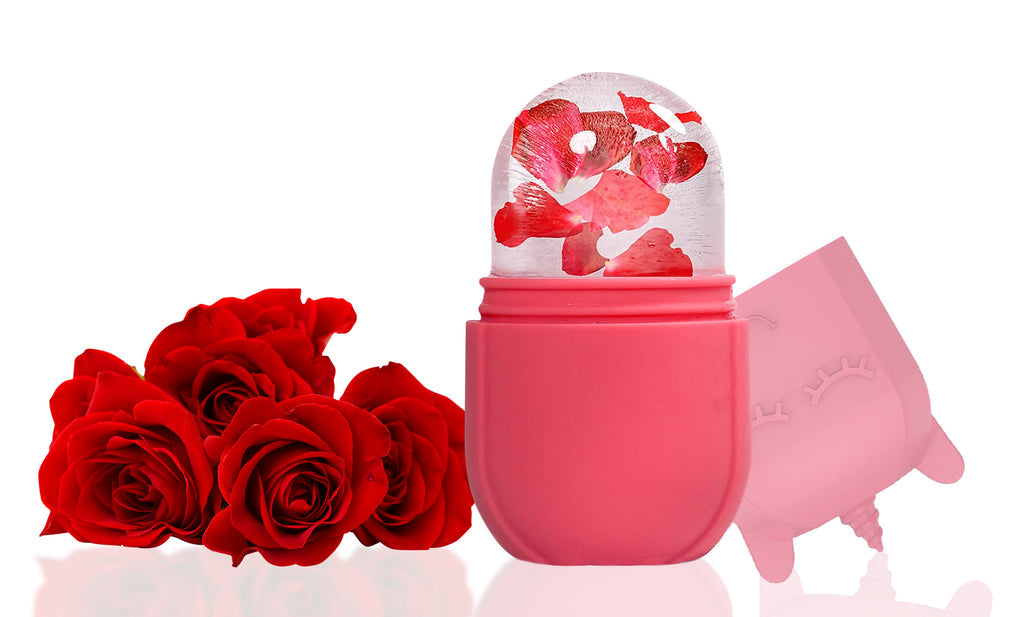 Ice Roller for Face and Eyes - Luxurious Iced Contour Stick Roller