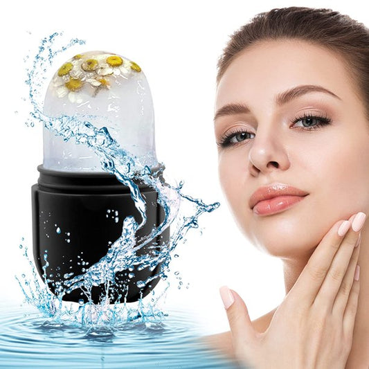 Ice Roller for Face and Eyes - Luxurious Iced Contour Stick Roller