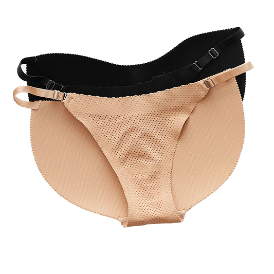 Sponge Padded Fake Ass Panties