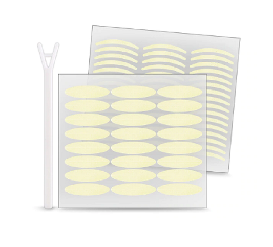 Invisible Double instant eyelid stickers Tapes