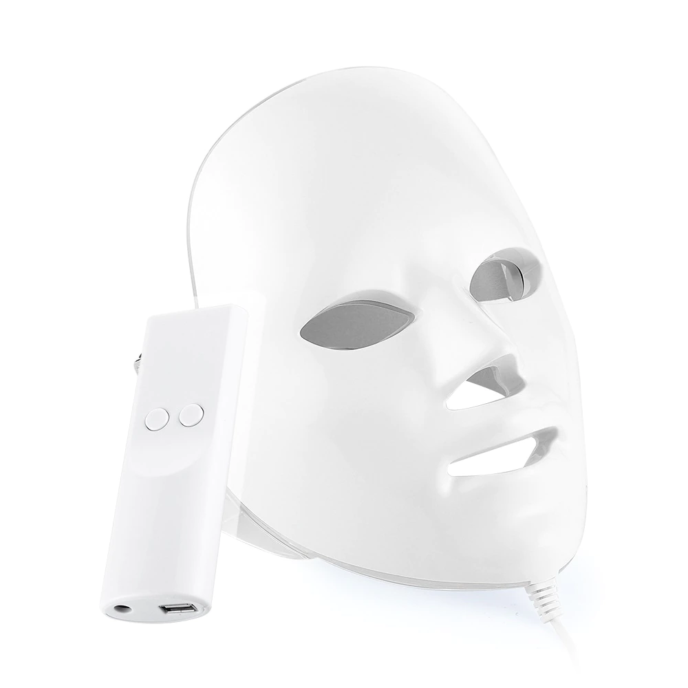 7 colors LED facial mask photon therapy