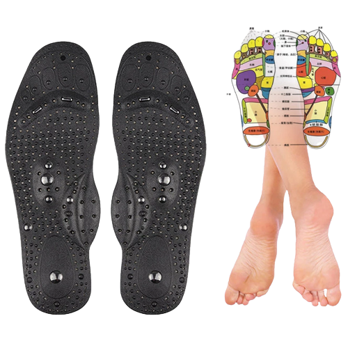 Magnetic Insole Foot Acupuncture Point Therapy