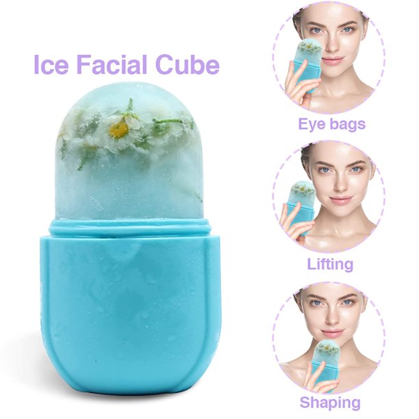 Ice Roller for Face and Eyes - Luxurious Iced Contour Stick Roller