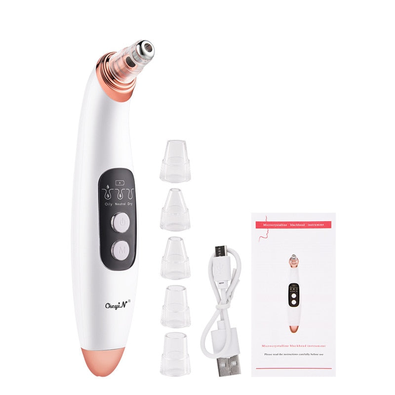 Electric Blackhead Remover - Face Sprayer Cleansing Kit