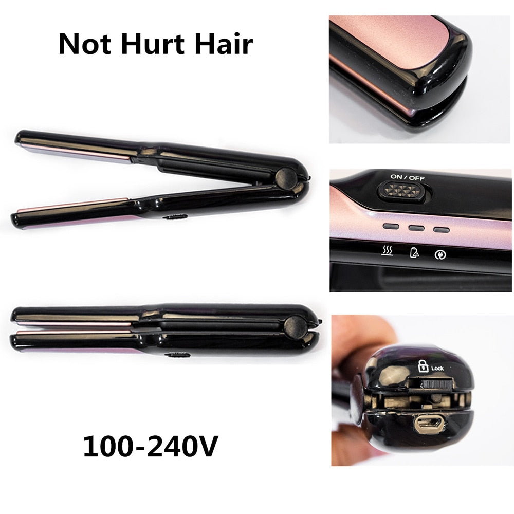 Wireless Hair Straightener | Flat irons