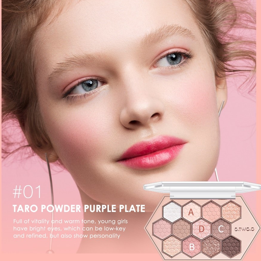 12 Colors Eyeshadow Palette