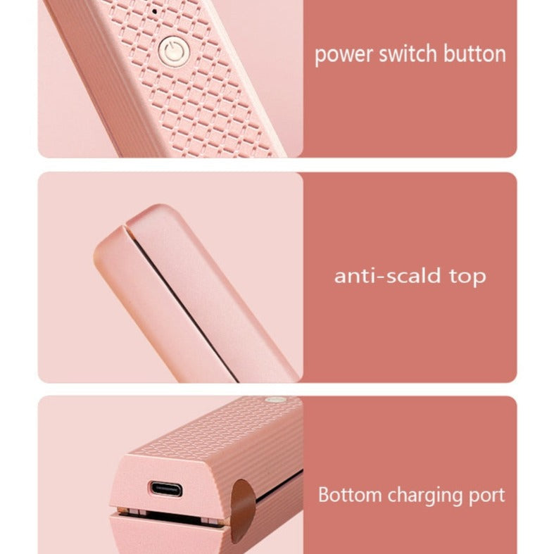 Cordless Mini Hair Straightener