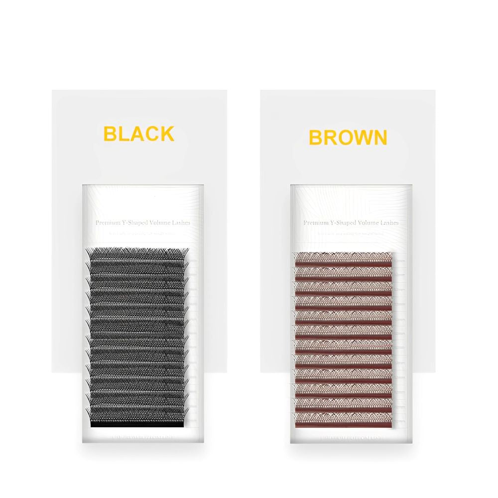 YY Shape Eyelashes Extensions