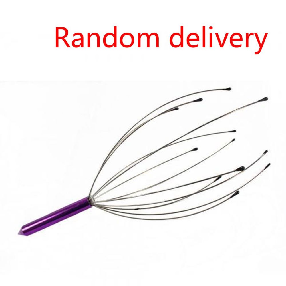 Fingers Scalp Massagers Handheld Head Massage Tingler