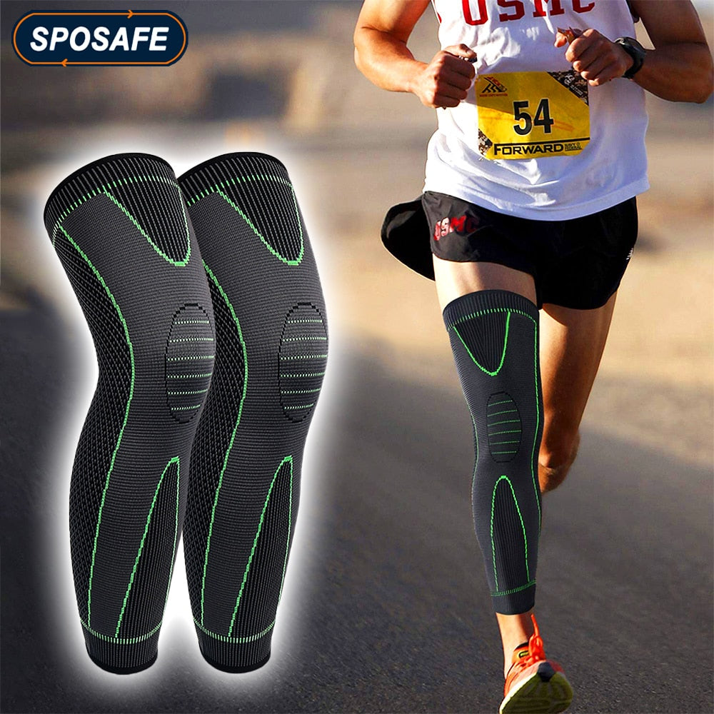 1 Pair of Compression Sleeves for Knee Support