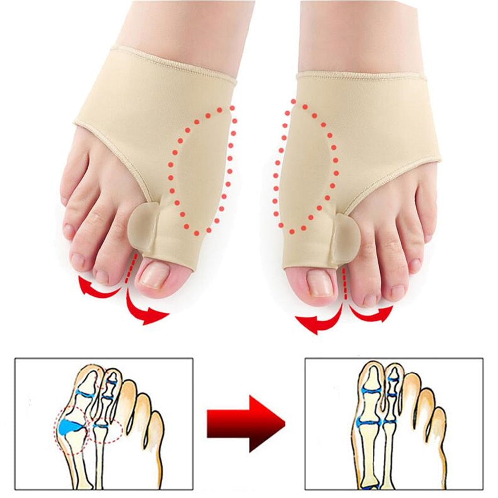 Bunion Toe Corrector – Gel Toe Separators for Bunion Relief