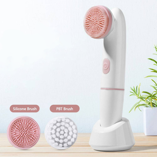 Cleansing face brush 2 in 1 Electric Facial Cleaner