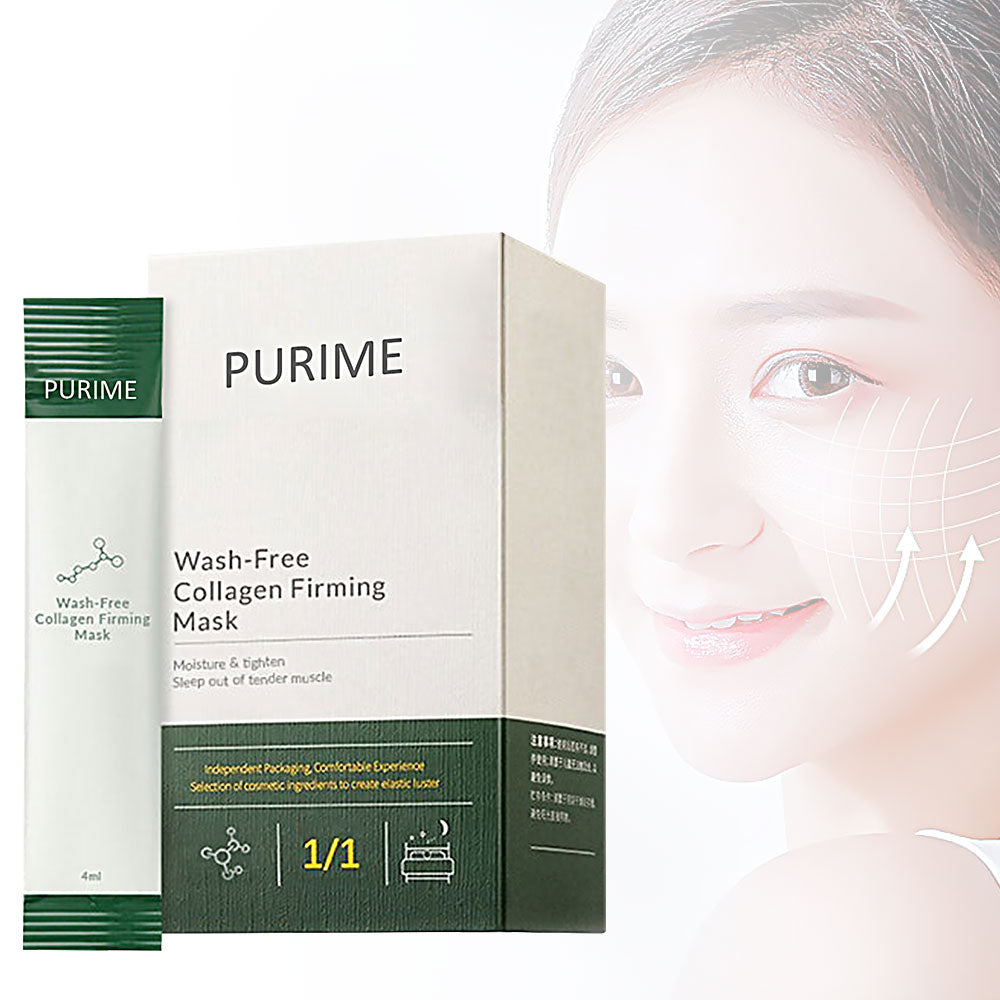 20Pcs Wash Free Korean Collagen Firming Mask