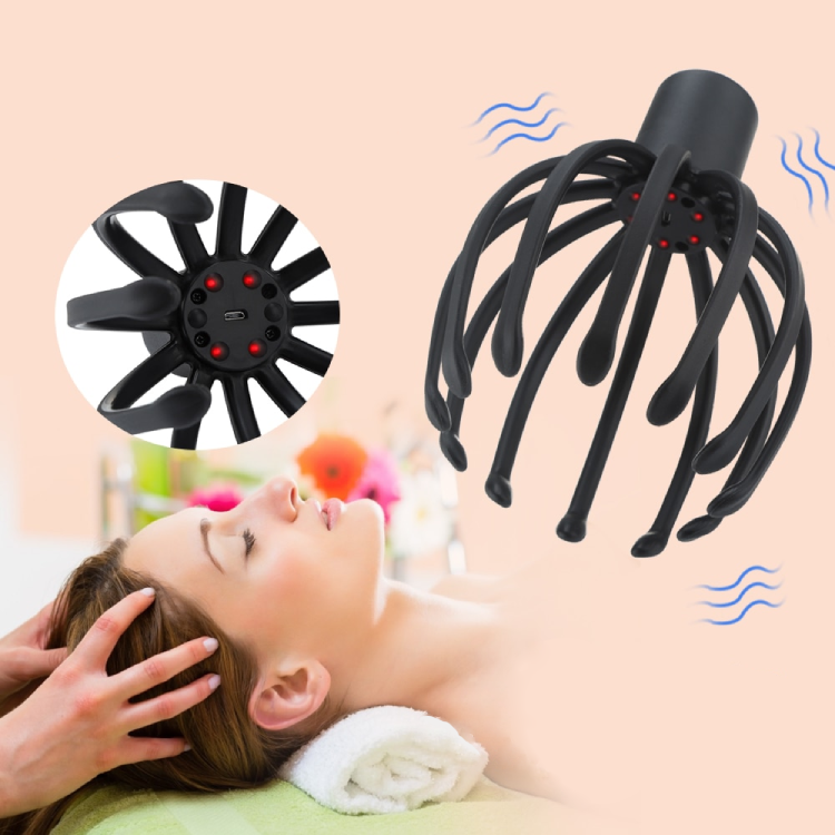 Electric Octopus Claw Scalp Massager