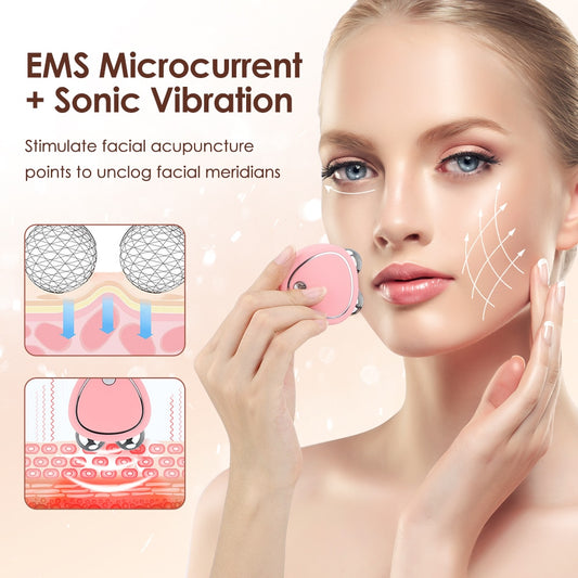 EMS Facial Massager Microcurrent Facial Lifting Device