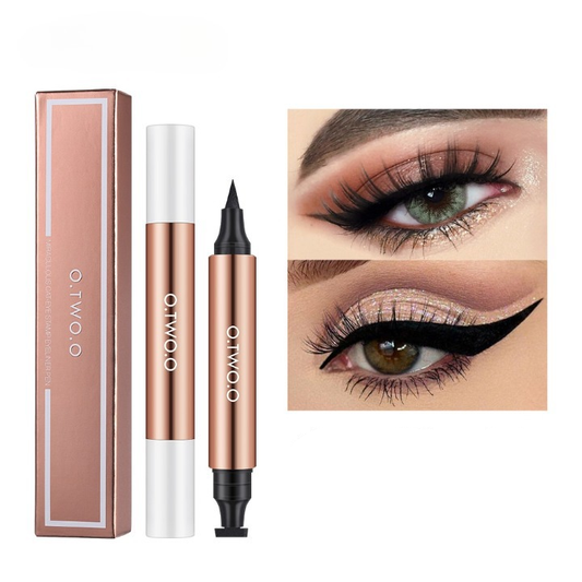 Fast Dry Double-ended Waterproof Eye Liner