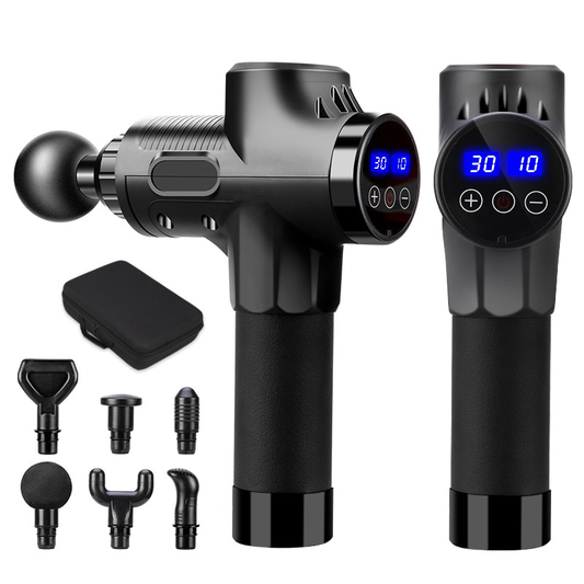 Muscle massager gun - Deep tissue massage gun