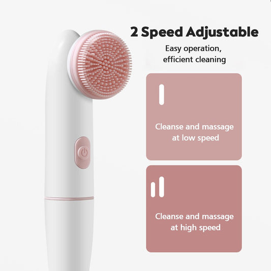 Cleansing face brush 2 in 1 Electric Facial Cleaner