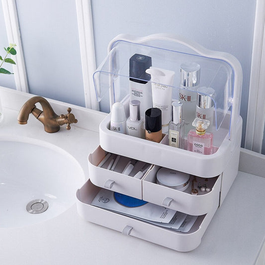 Portable Waterproof Makeup Organizer