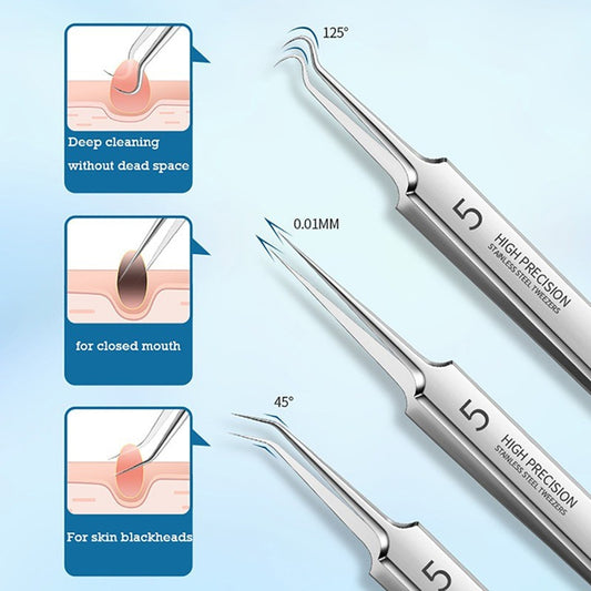 blackhead removal tools Ultra-fine Tweezers