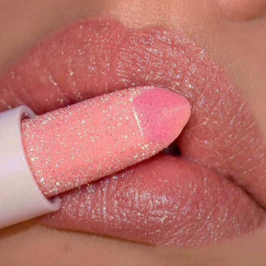 Colour Changing Glitter Matte Lipstick