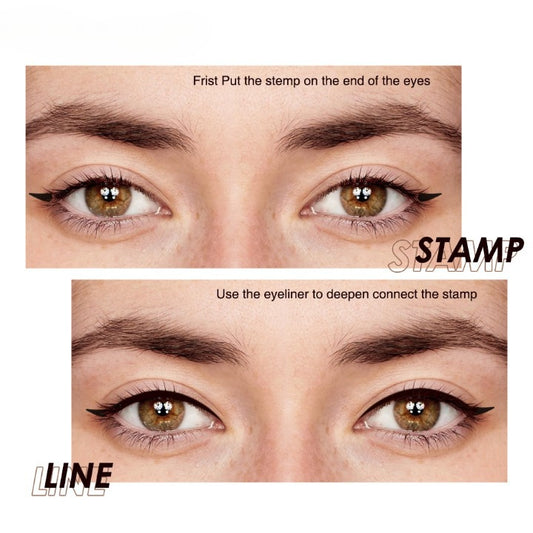 Fast Dry Double-ended Waterproof Eye Liner
