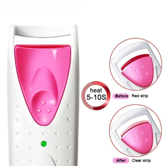 Electric Heated Eyelash Heated Curler