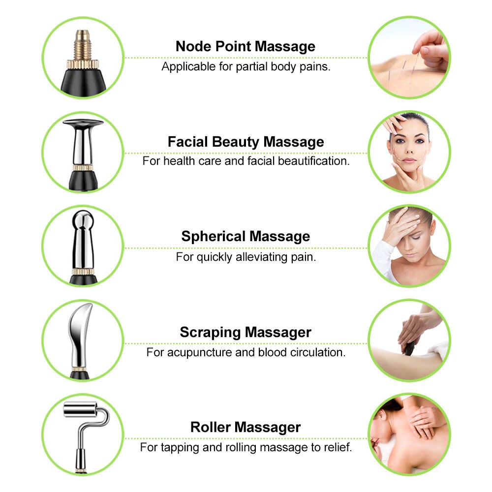 5 In 1 Electric Acupuncture Point Massage Pen