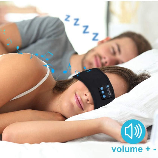 Bluetooth Wireless Music Headband Sleep Headphones