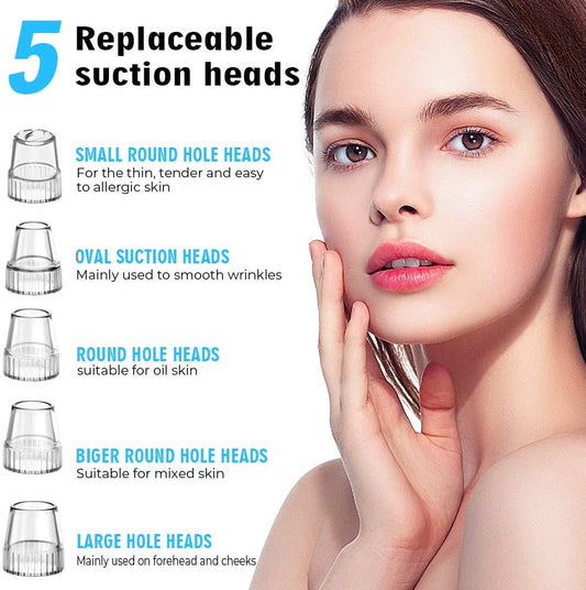 Upgraded Electric Blackhead Remover Extractor Tool