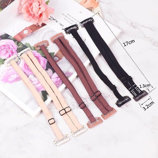 Hair Band With Clip Stretching Straps