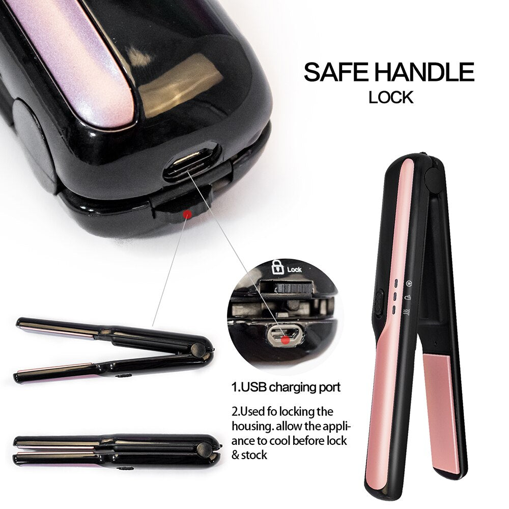 Wireless Hair Straightener | Flat irons