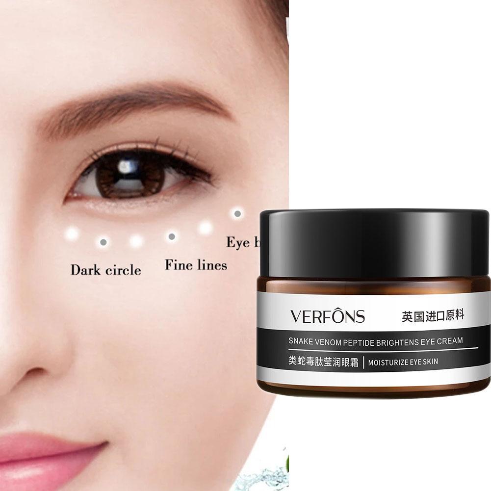 Instant removal of eye bags cream