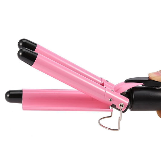 Waver Hair Tool Triple Barrel Hair Curler
