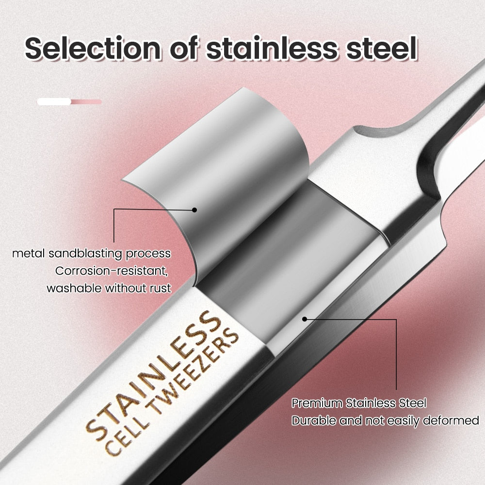 blackhead removal tools Ultra-fine Tweezers
