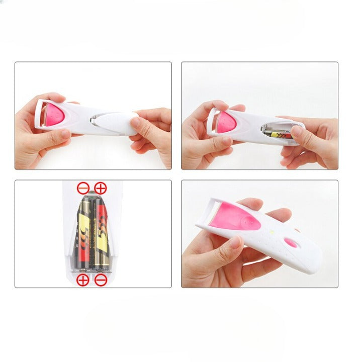 Electric Heated Eyelash Heated Curler