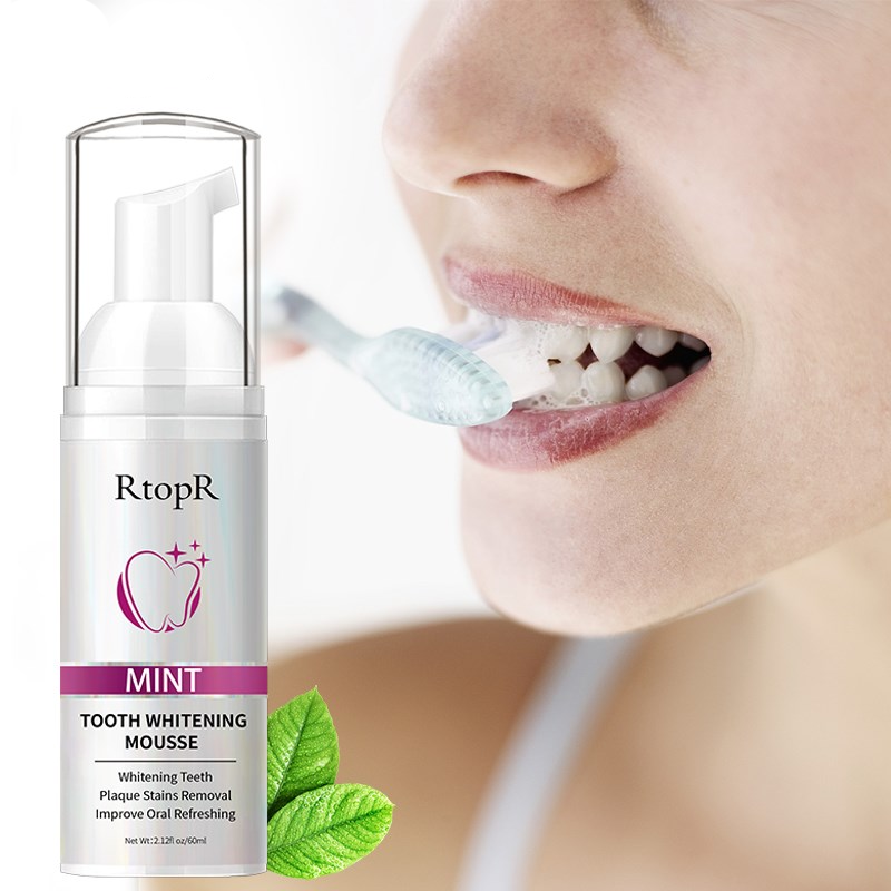 Teeth Whitening Foam Toothpaste