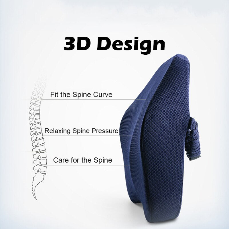 Orthopedic Memory Foam Seat Cushion