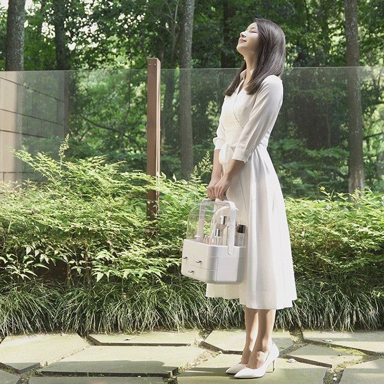 Portable Waterproof Makeup Organizer