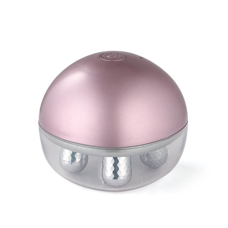 Face Electric Massager - EMS Microcurrent Anti Aging Face Roller