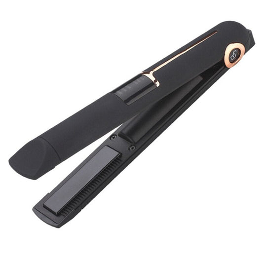 Wireless Hair Straightener Curler | LCD Display